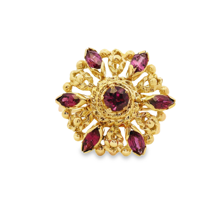 Estate Color Stone Ring