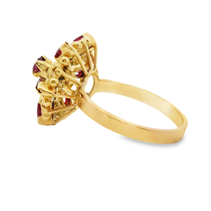 Estate Color Stone Ring