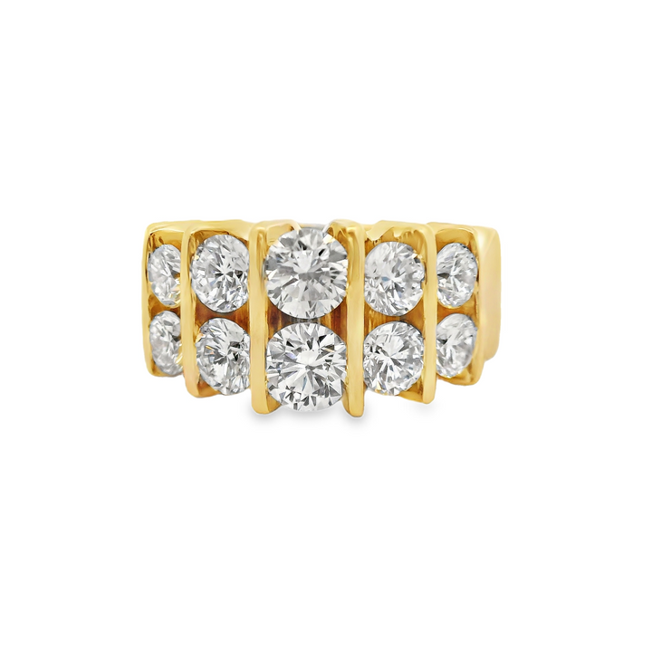 Estate Diamond Fashion Ring