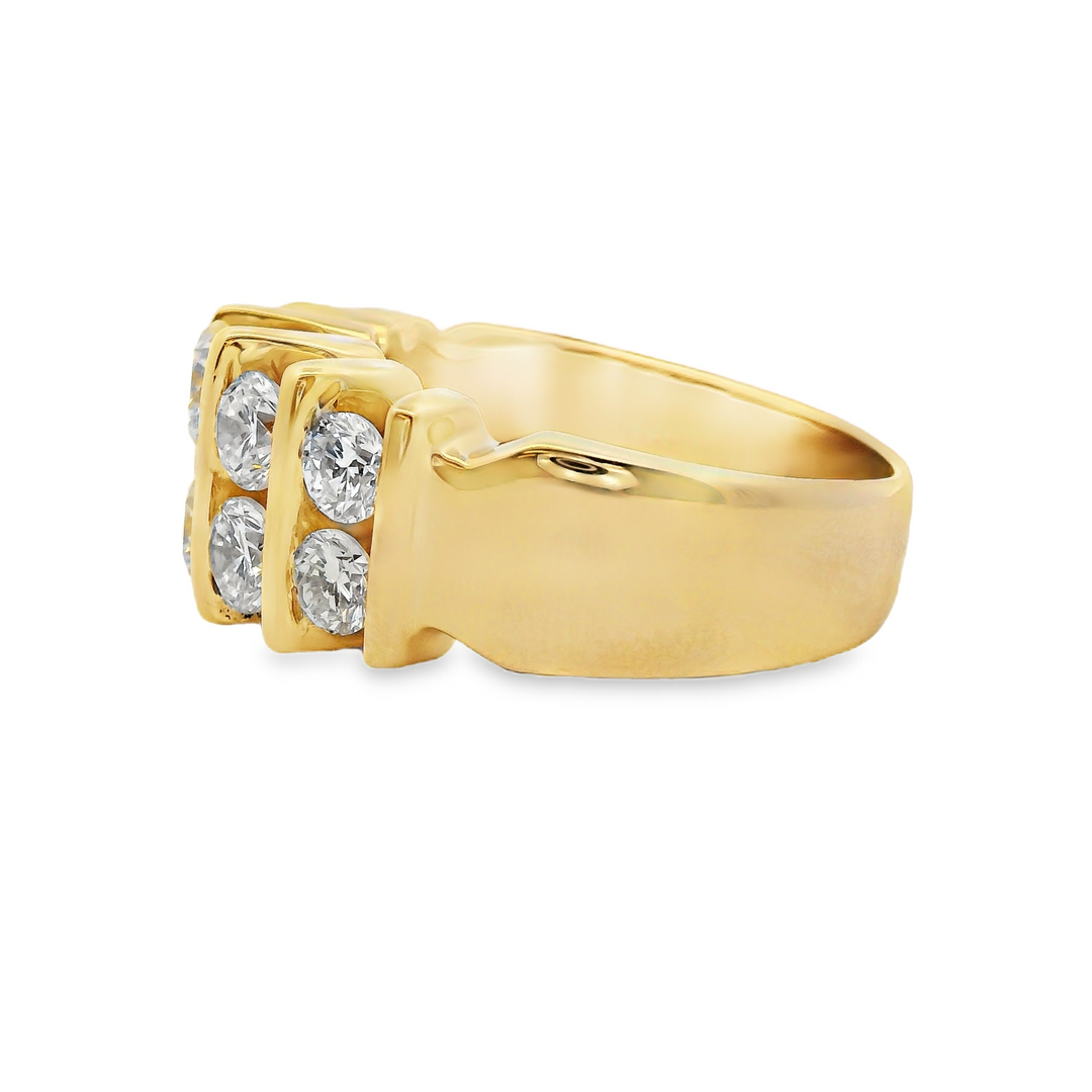 Estate Diamond Fashion Ring