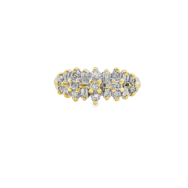 Estate Diamond Fashion Ring