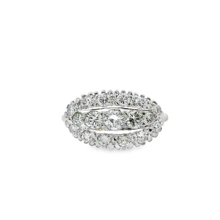 Estate Diamond Fashion Ring