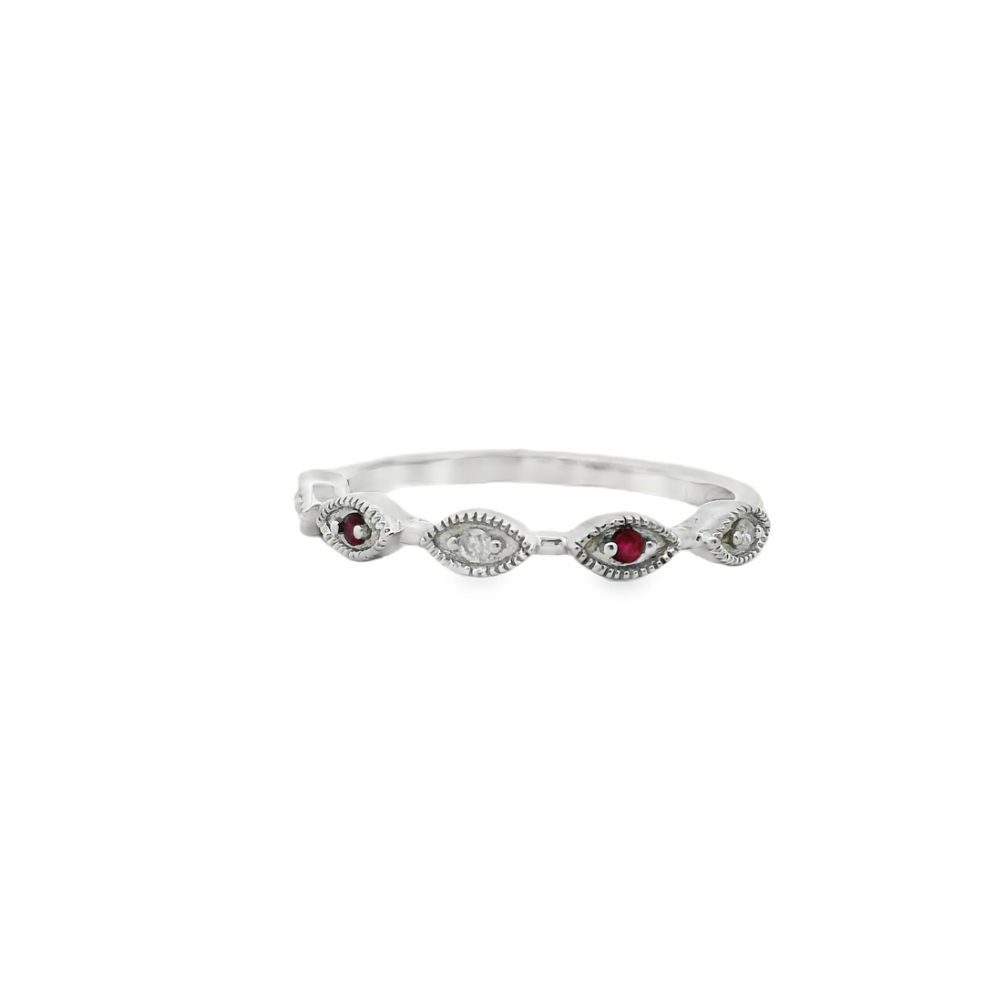 Estate Colored Stone Ring