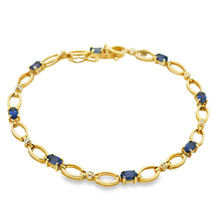 Estate Colored Stone Bracelet