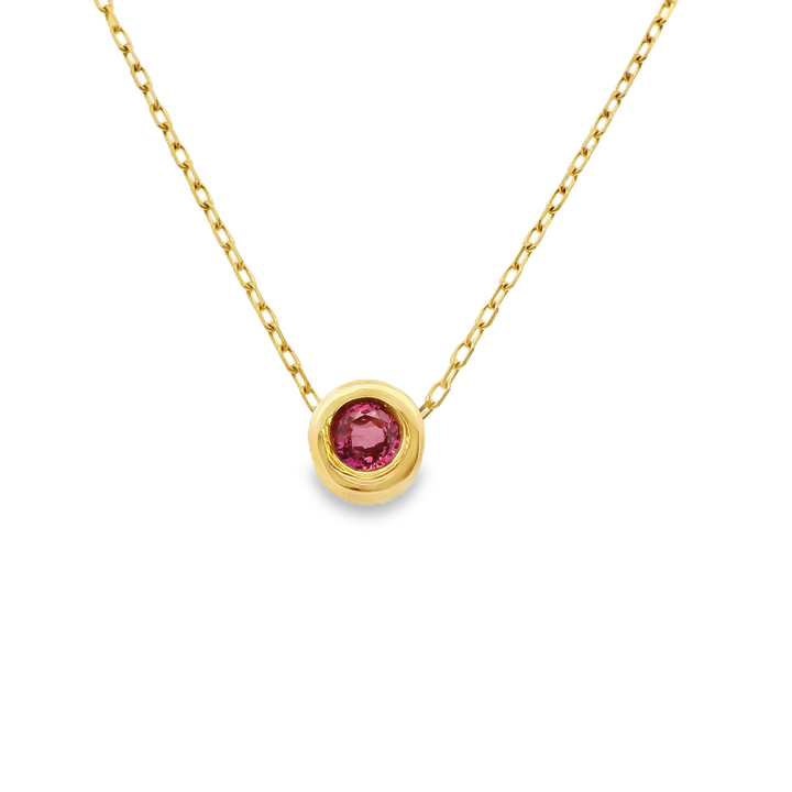 Estate Color Stone Pendant