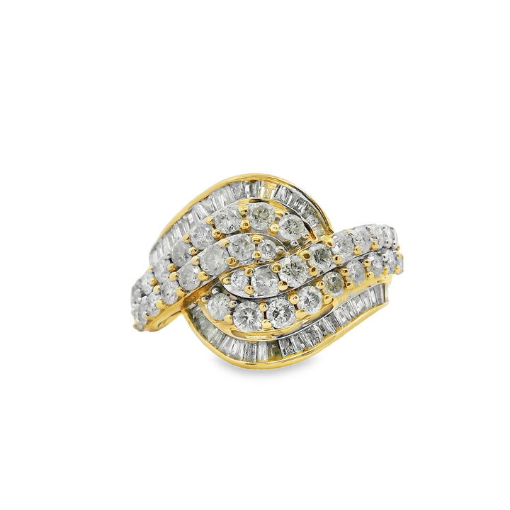 Estate Diamond Fashion Ring