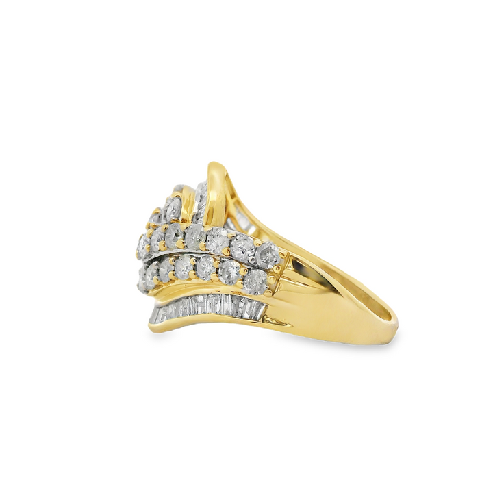 Estate Diamond Fashion Ring