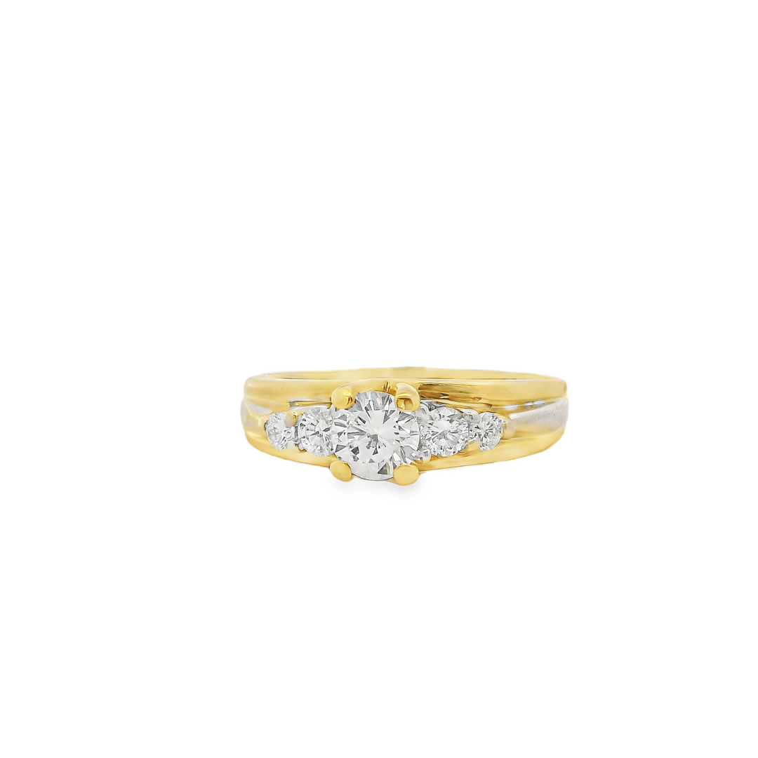Estate Diamond Fashion Ring