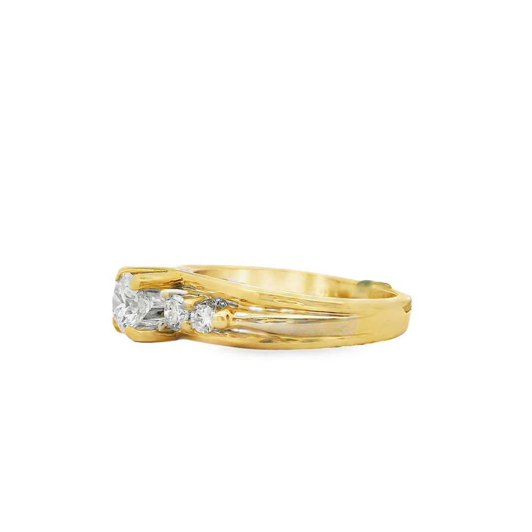 Estate Diamond Fashion Ring