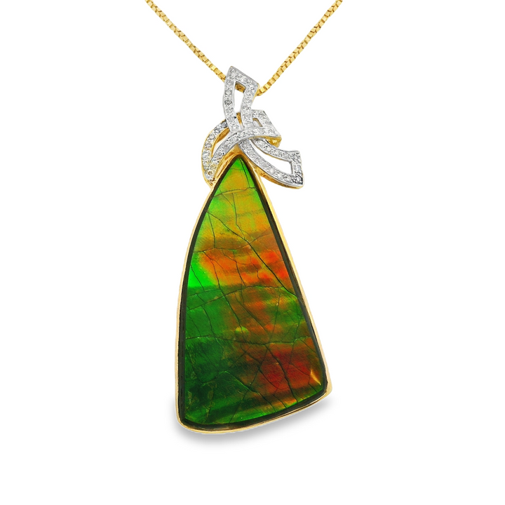 Estate Colored Stone Necklace