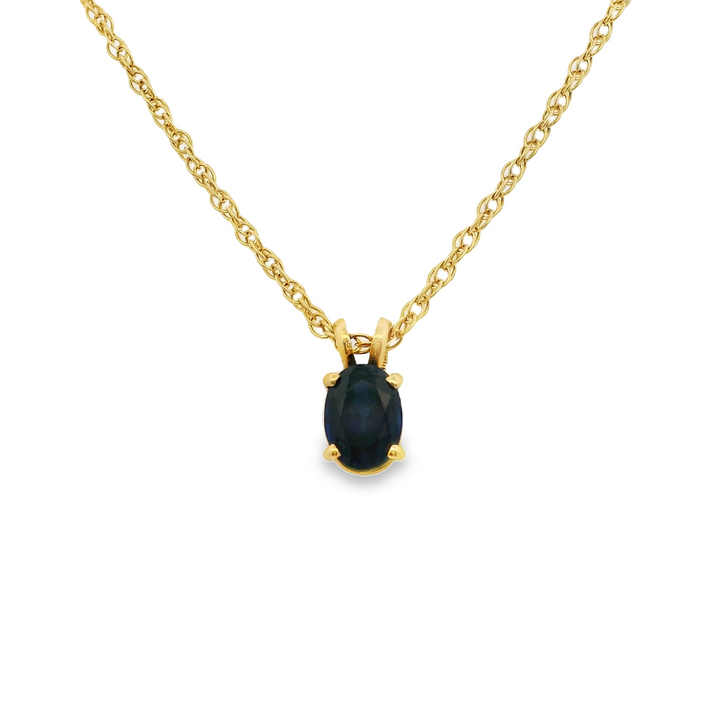 Estate Colored Stone Necklace