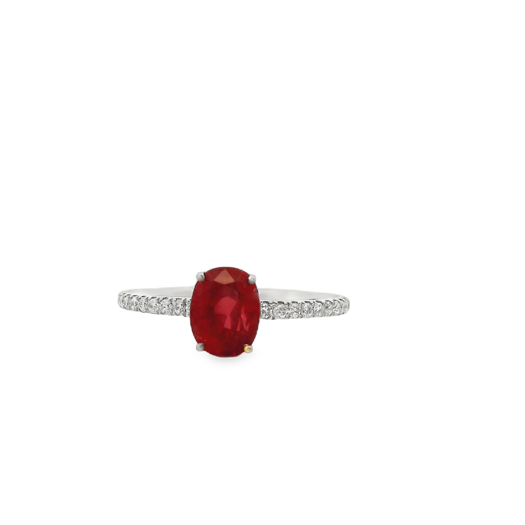 Estate Colored Stone Ring