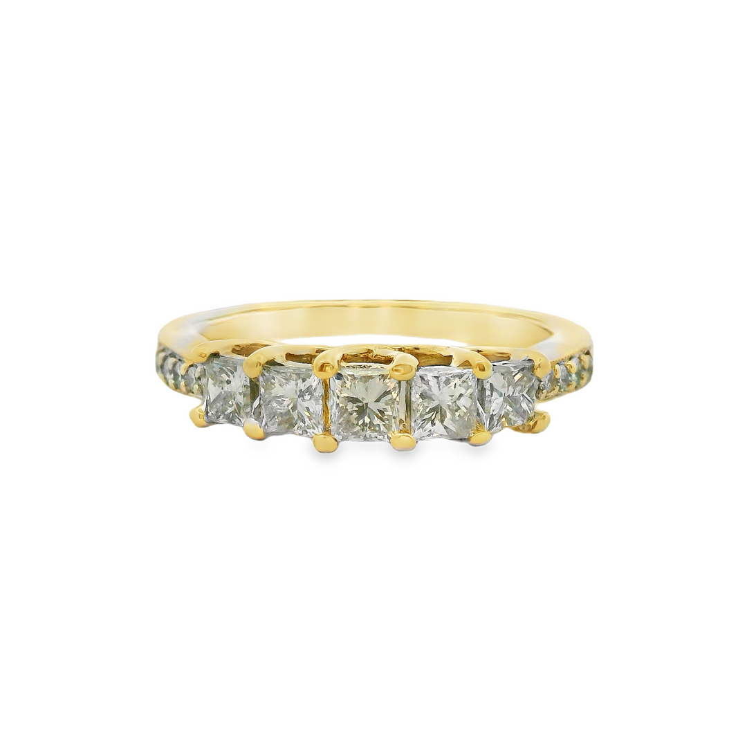 Estate Diamond Fashion Ring