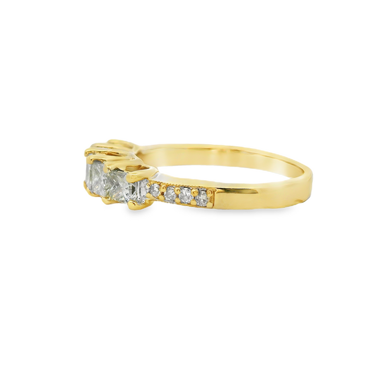 Estate Diamond Fashion Ring