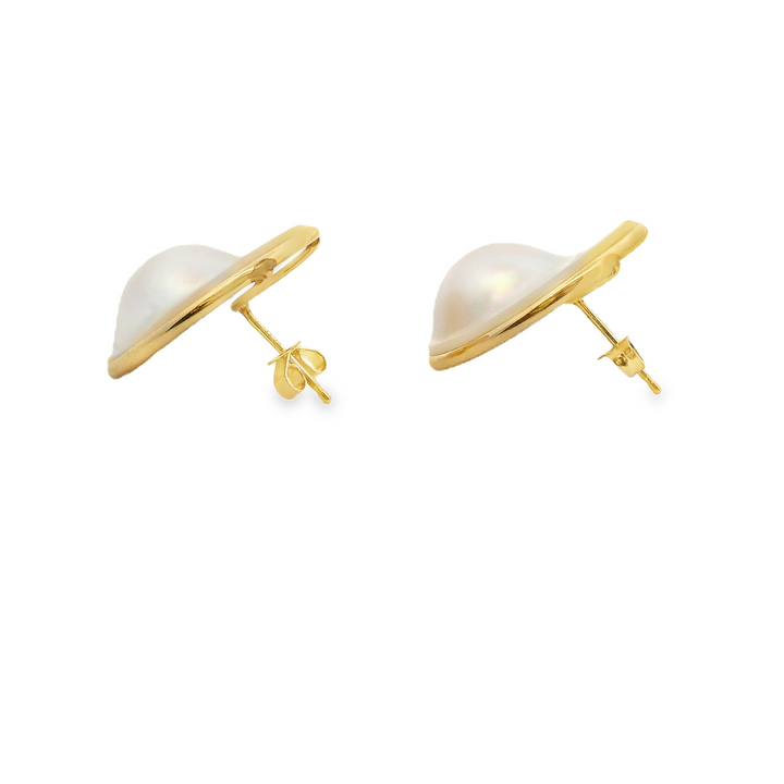 Estate Colored Stone Earrings