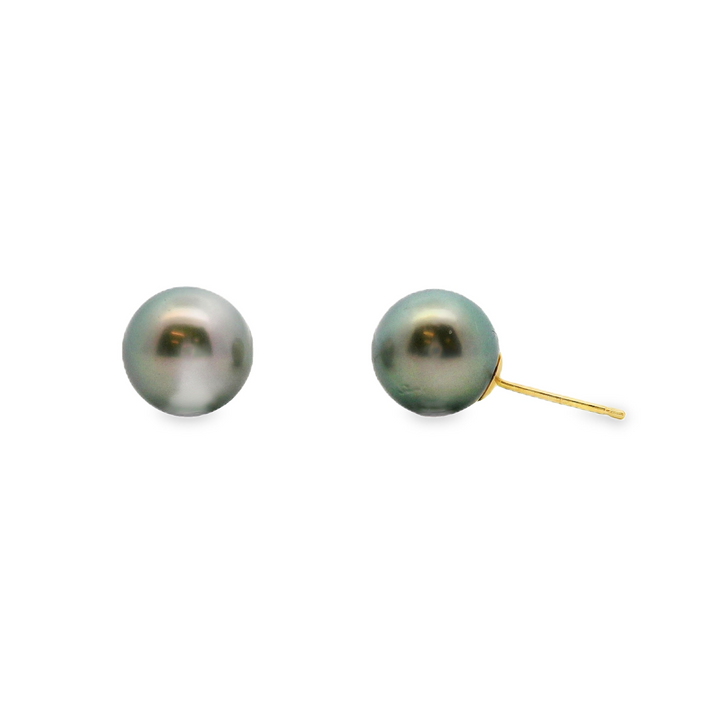 Estate Colored Stone Earrings