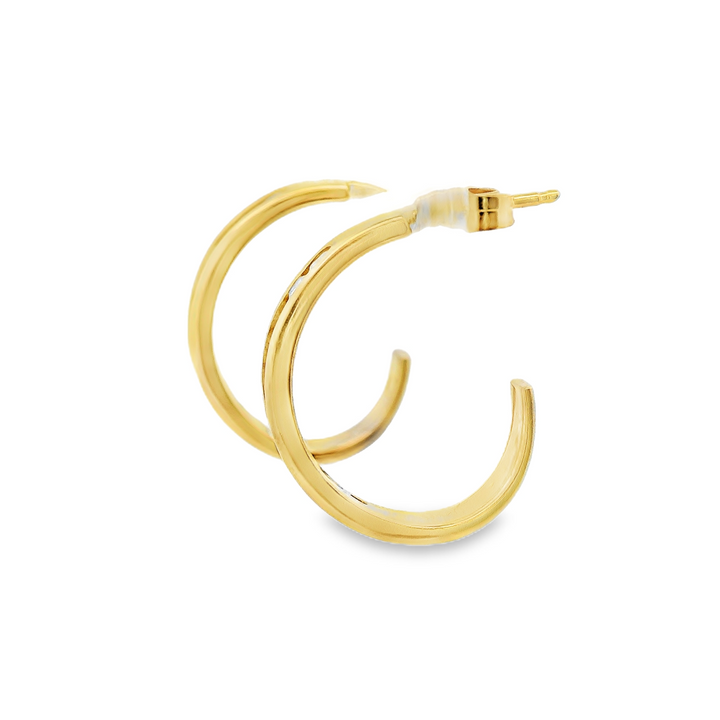 Estate Diamond Earrings