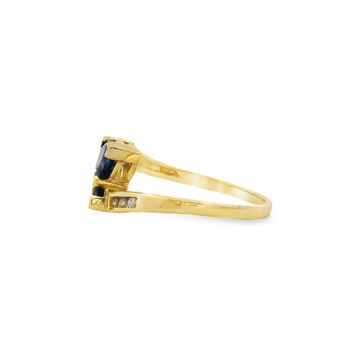 Estate Colored Stone Ring