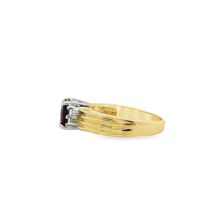 Estate Colored Stone Ring