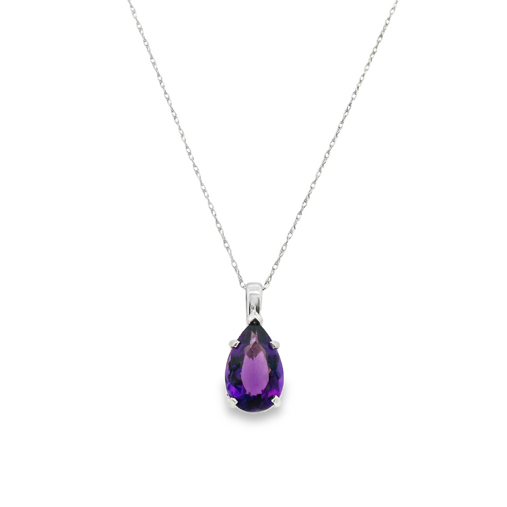 Estate Colored Stone Necklace