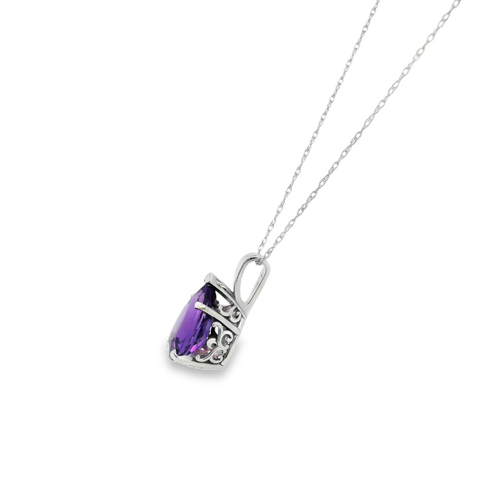 Estate Colored Stone Necklace