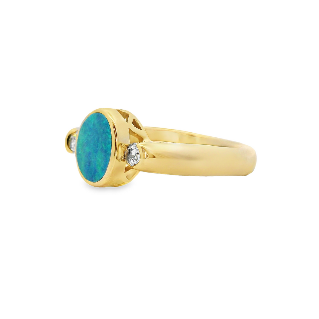 Estate Colored Stone Ring
