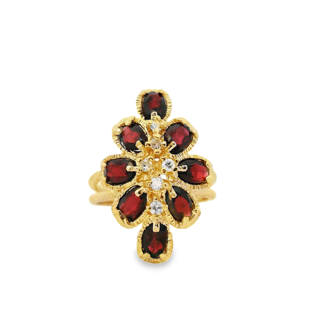 Estate Colored Stone Ring