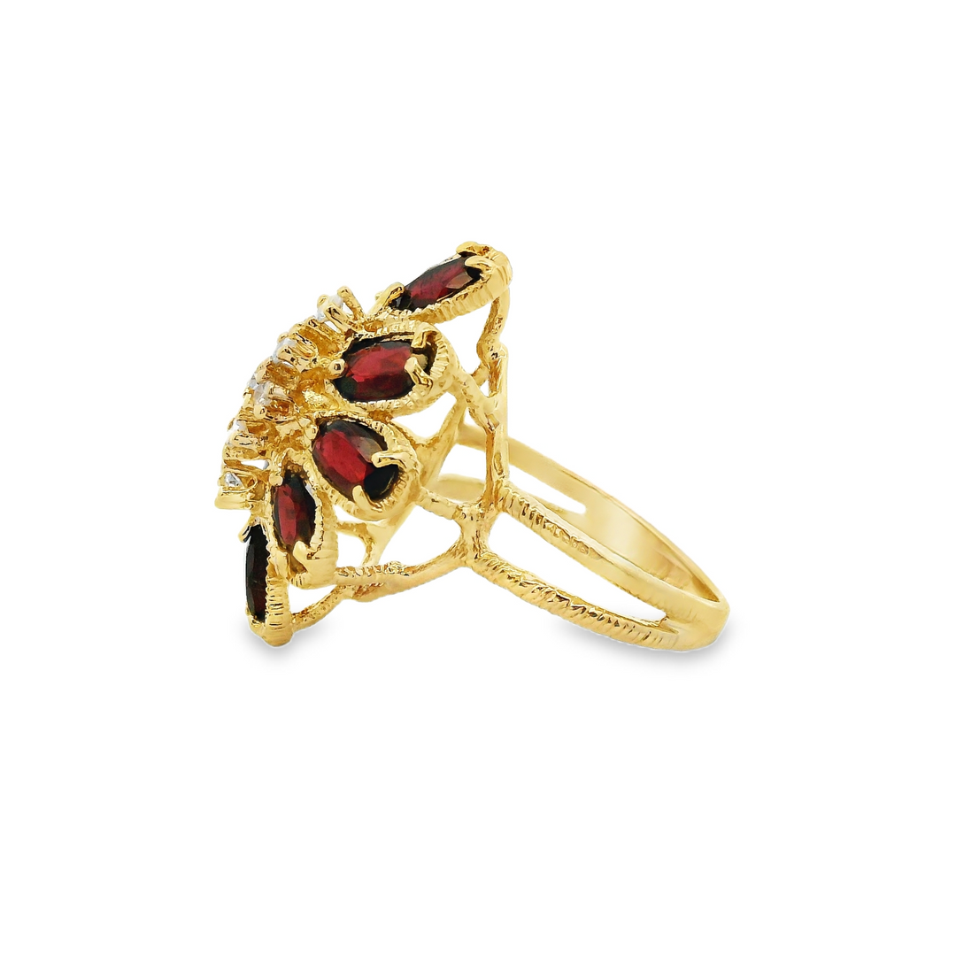 Estate Colored Stone Ring
