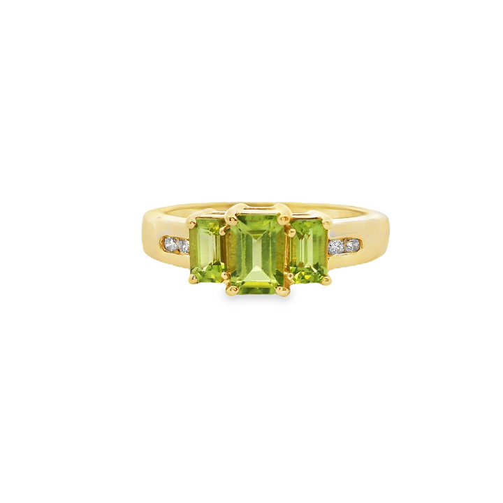Estate Colored Stone Ring