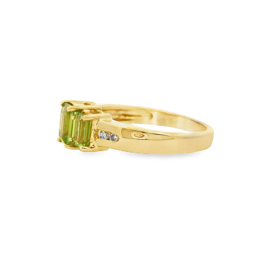 Estate Colored Stone Ring