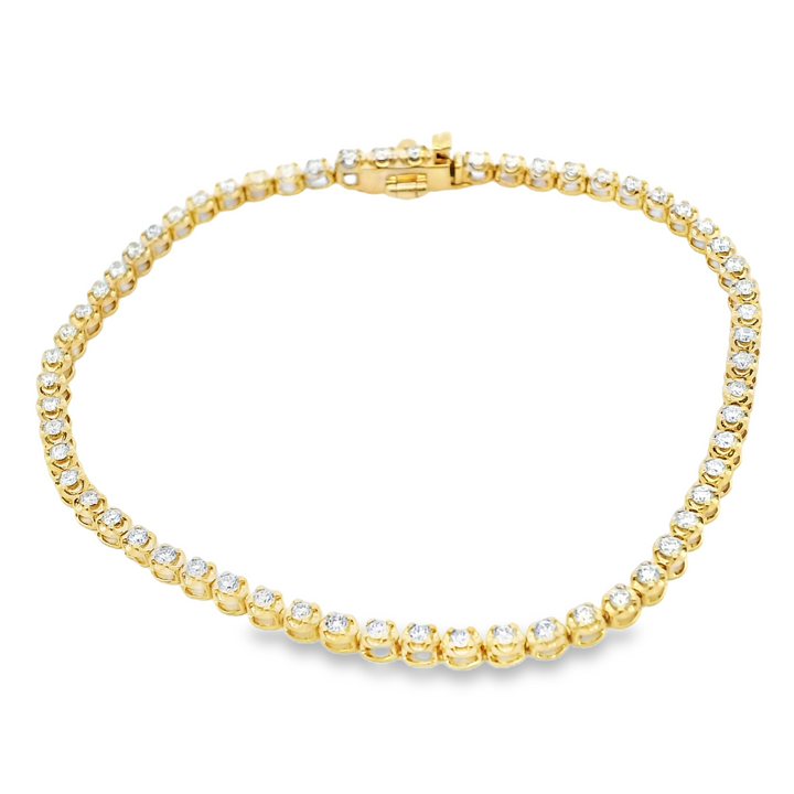 Estate Diamond Bracelet