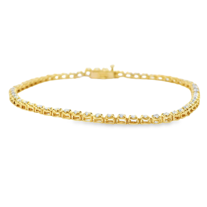 Estate Diamond Bracelet