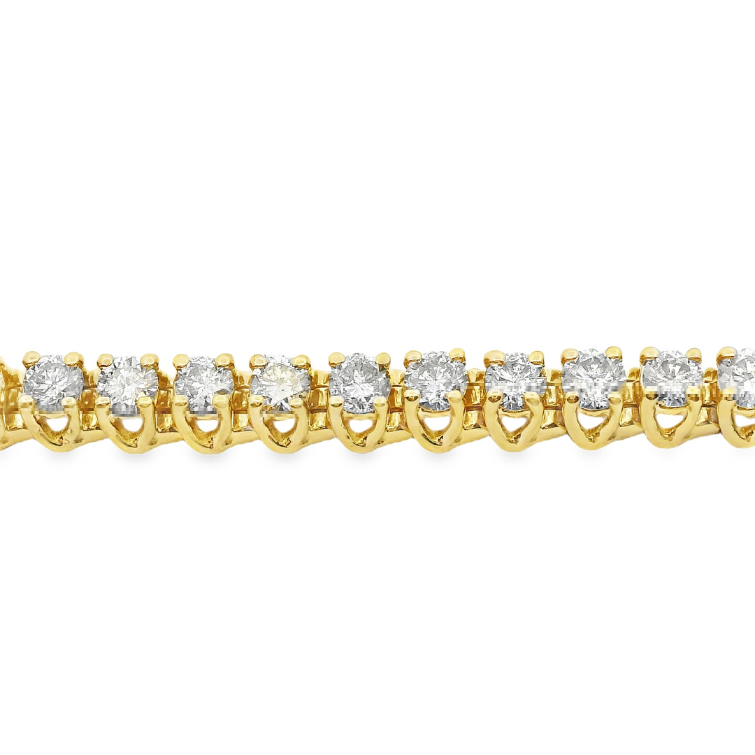 Estate Diamond Bracelet