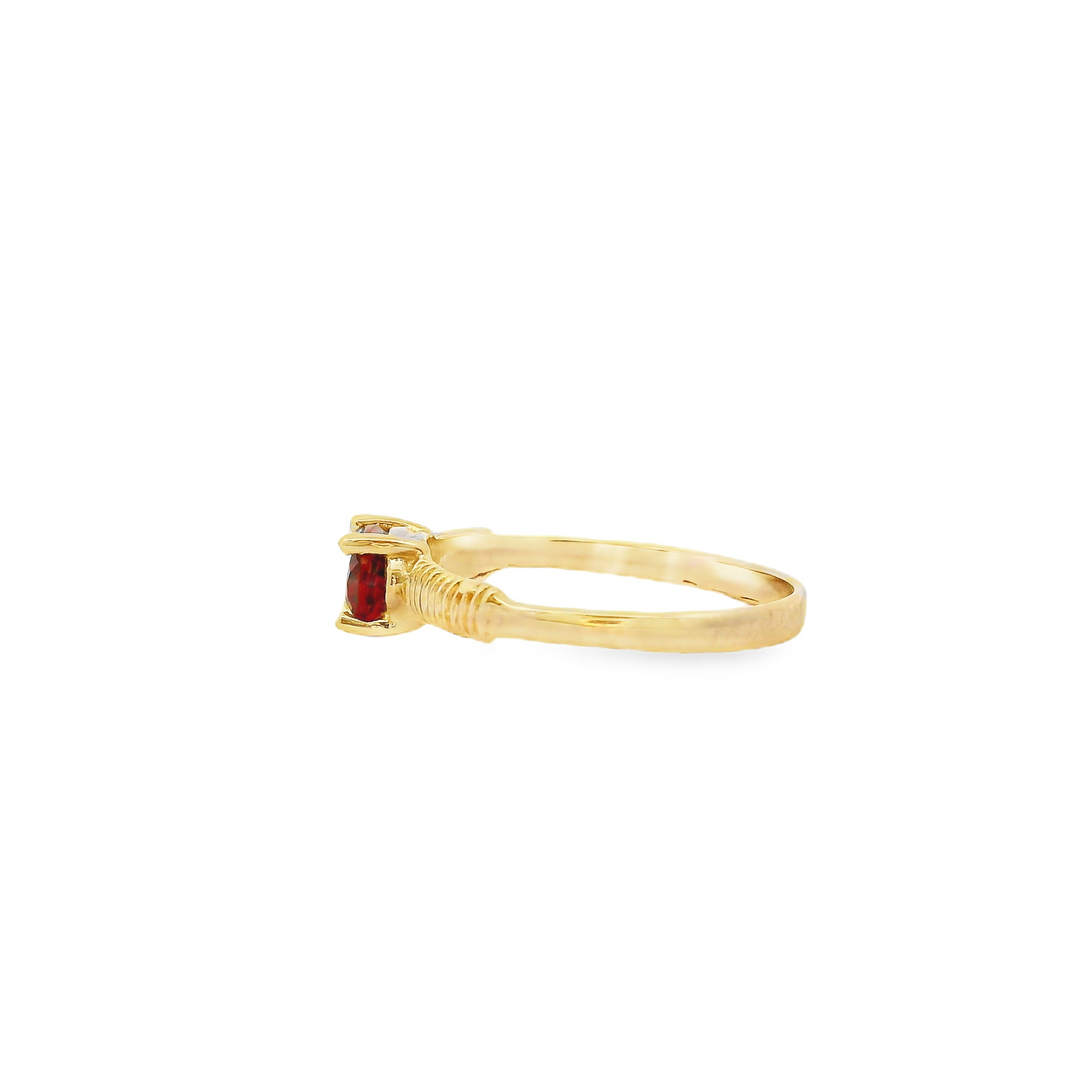 Estate Colored Stone Ring