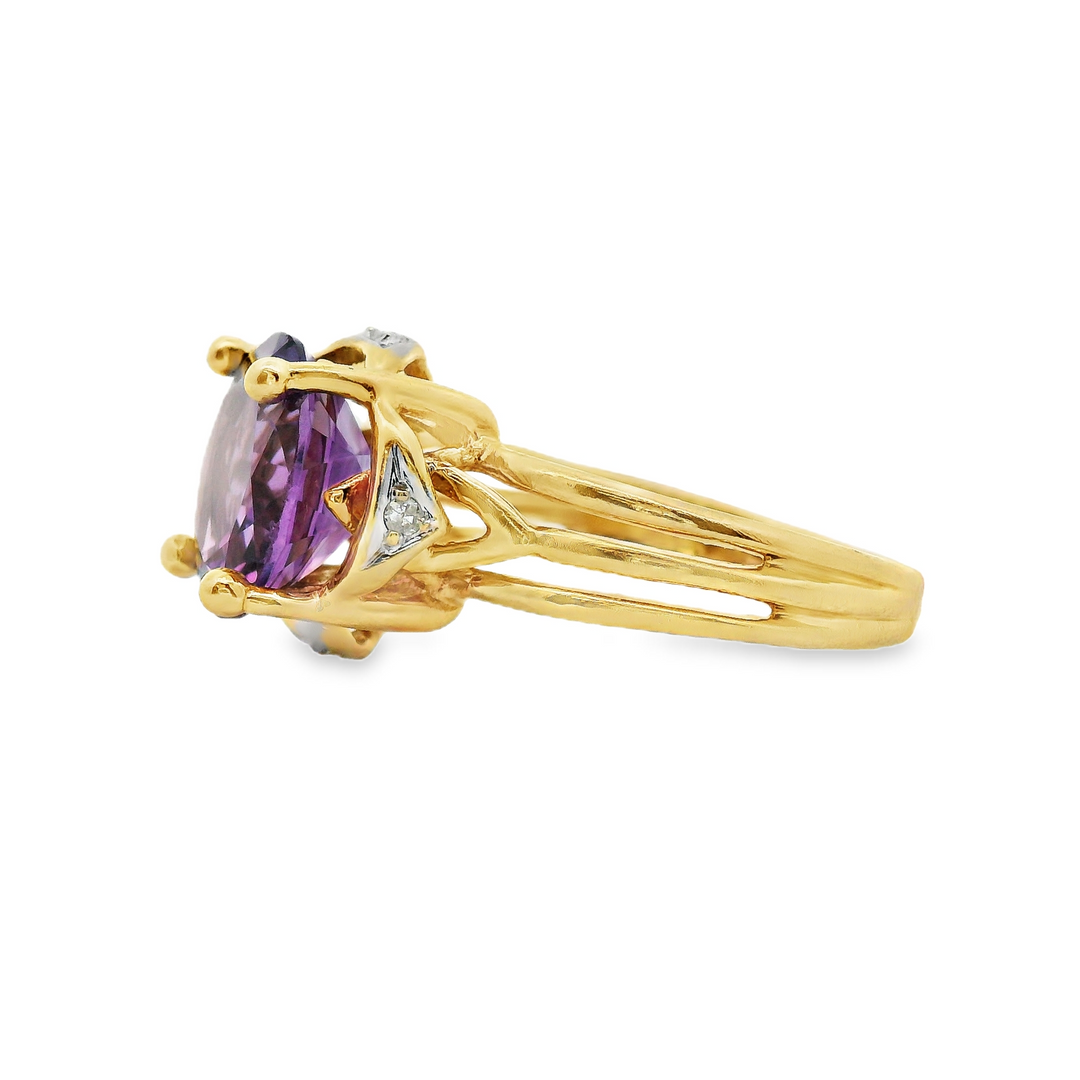 Estate Colored Stone Ring