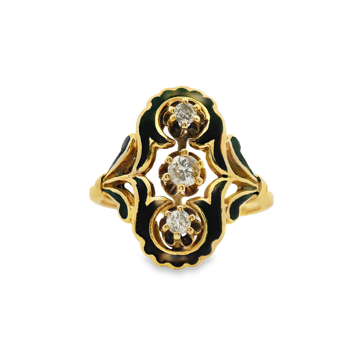 Estate Diamond Fashion Ring