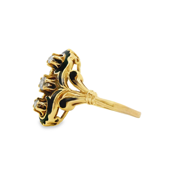 Estate Diamond Fashion Ring