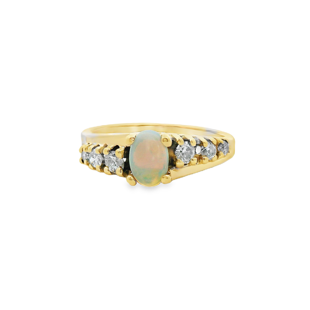 Estate Color Stone Ring