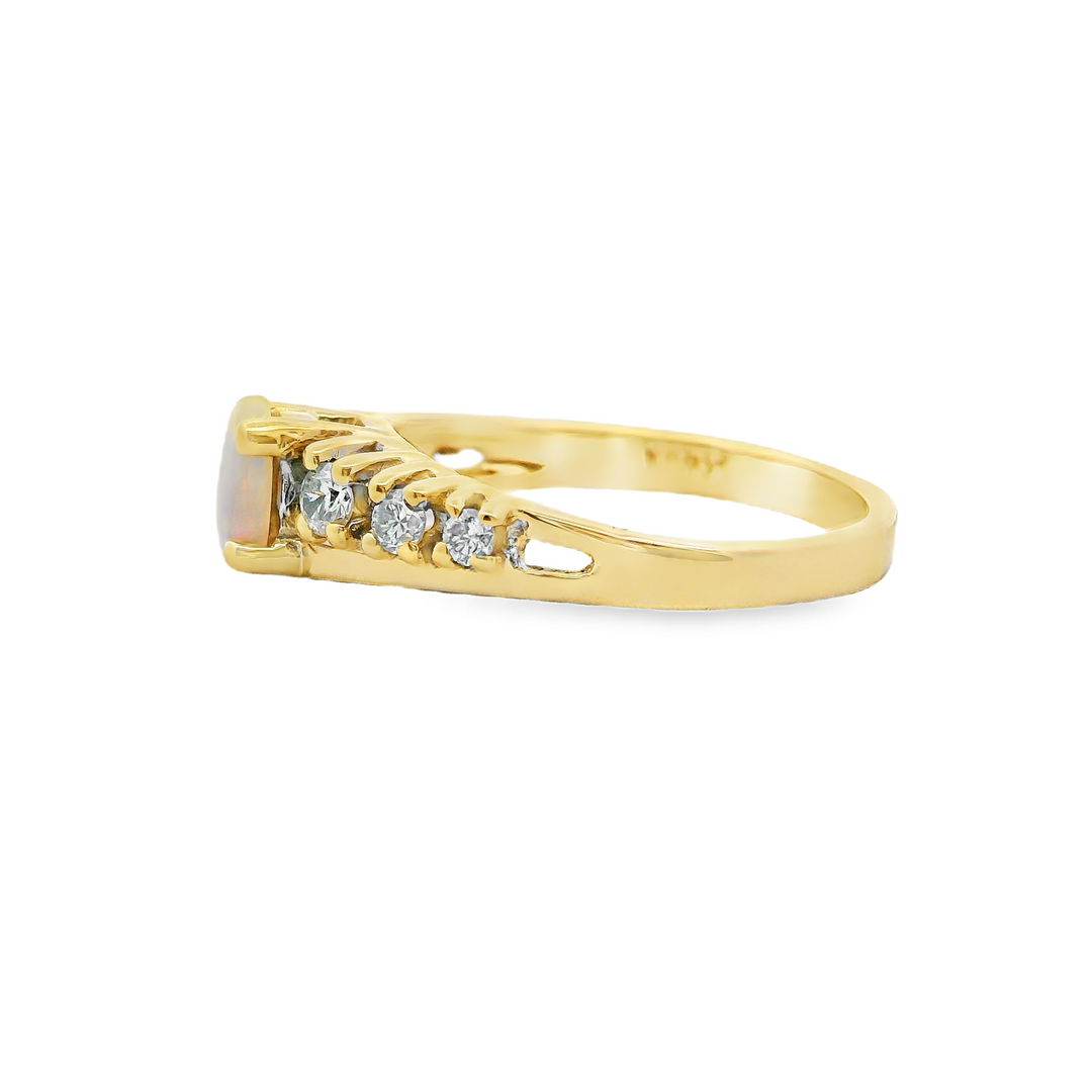 Estate Color Stone Ring