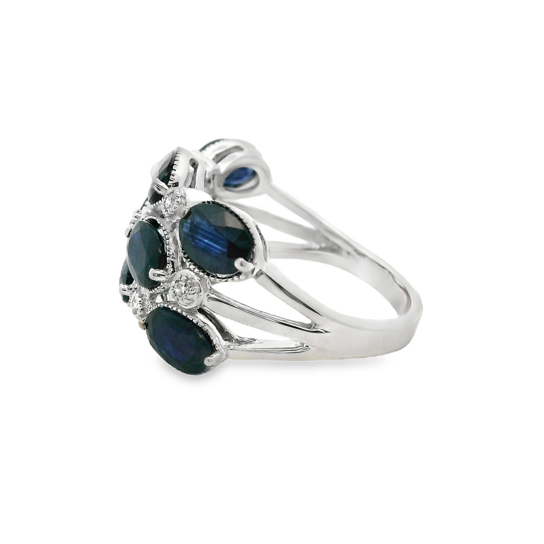 Estate Colored Stone Ring