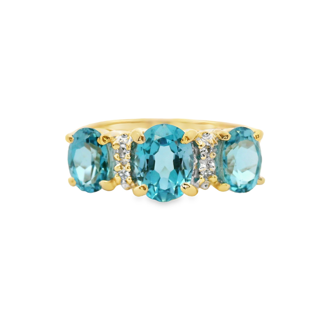 Estate Colored Stone Ring