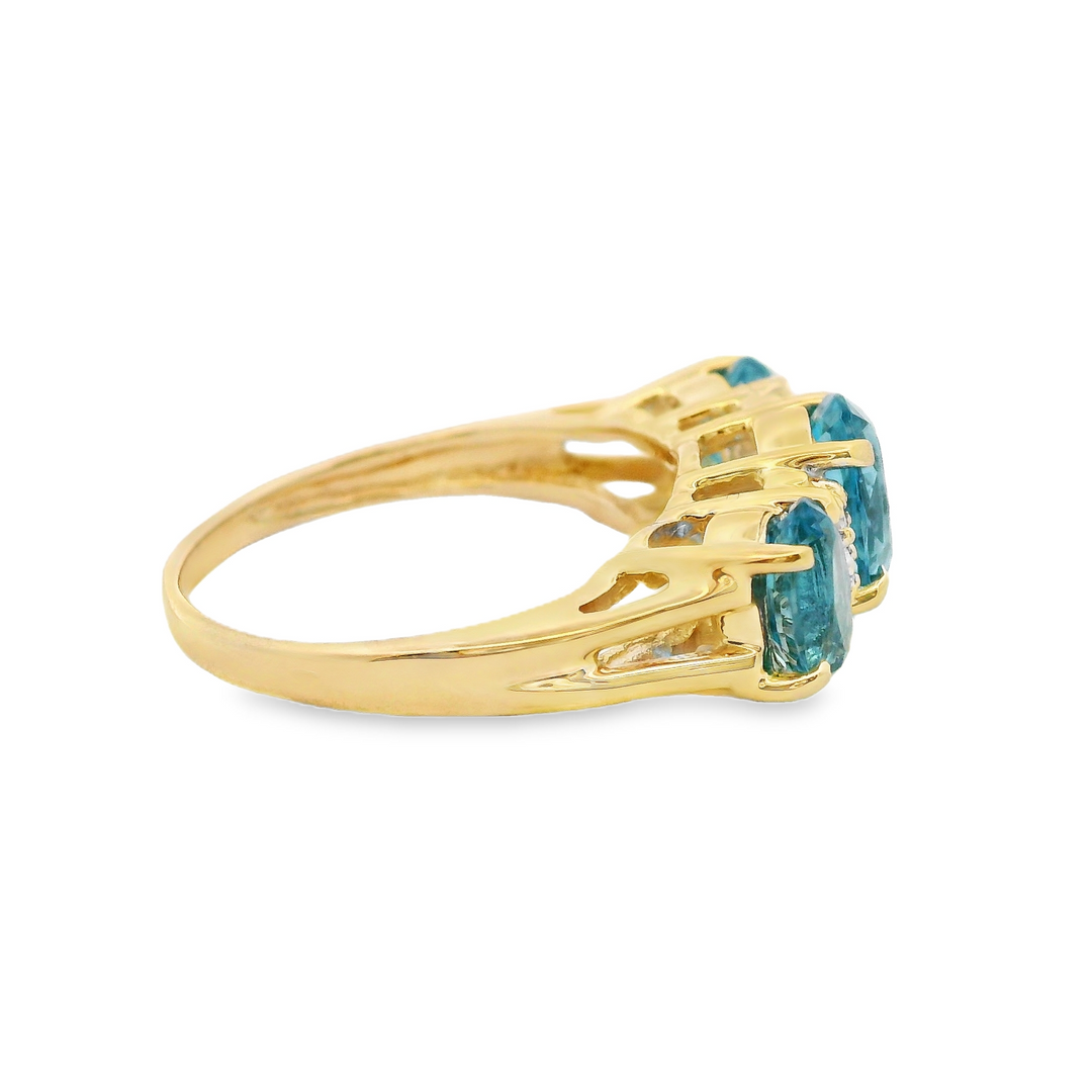 Estate Colored Stone Ring