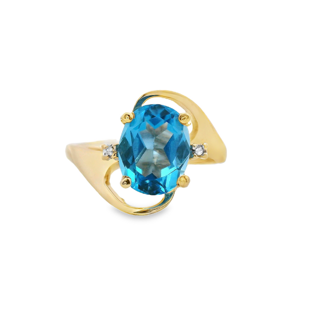 Estate Colored Stone Ring