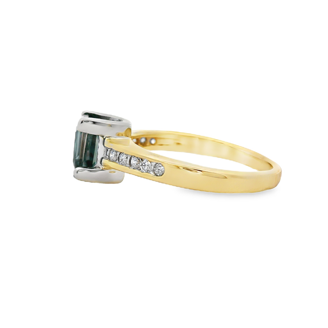 Estate Colored Stone Ring
