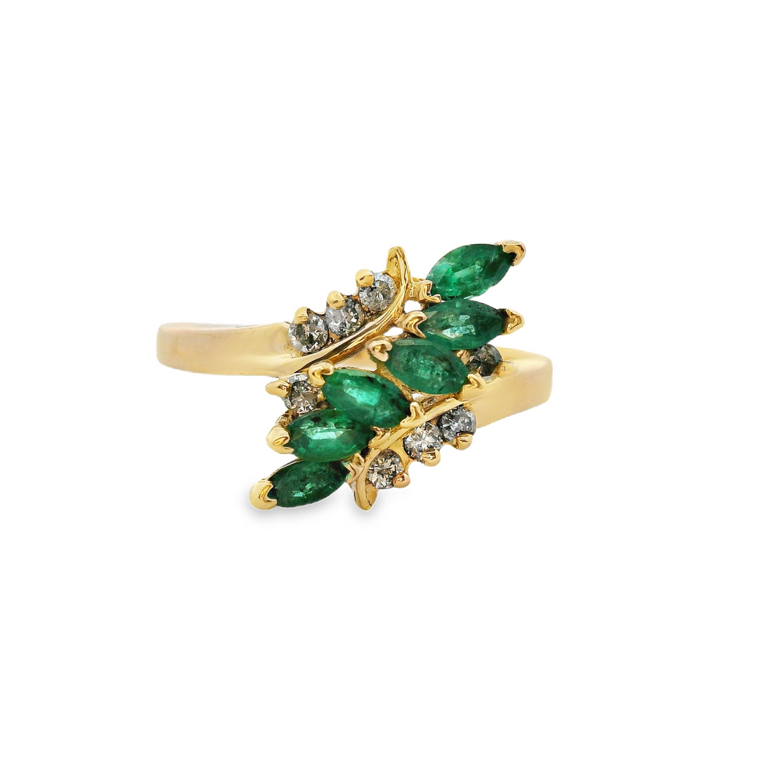 Estate Colored Stone Ring