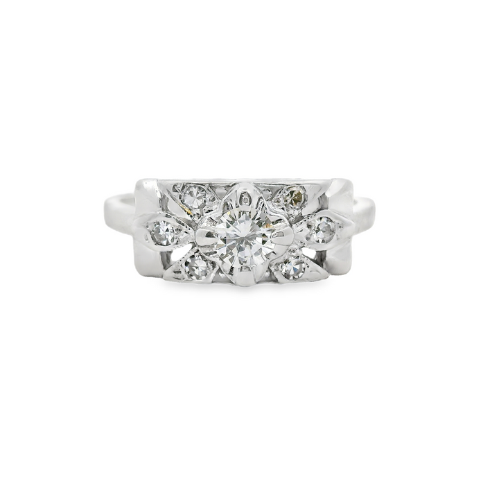 Estate Diamond Fashion Ring