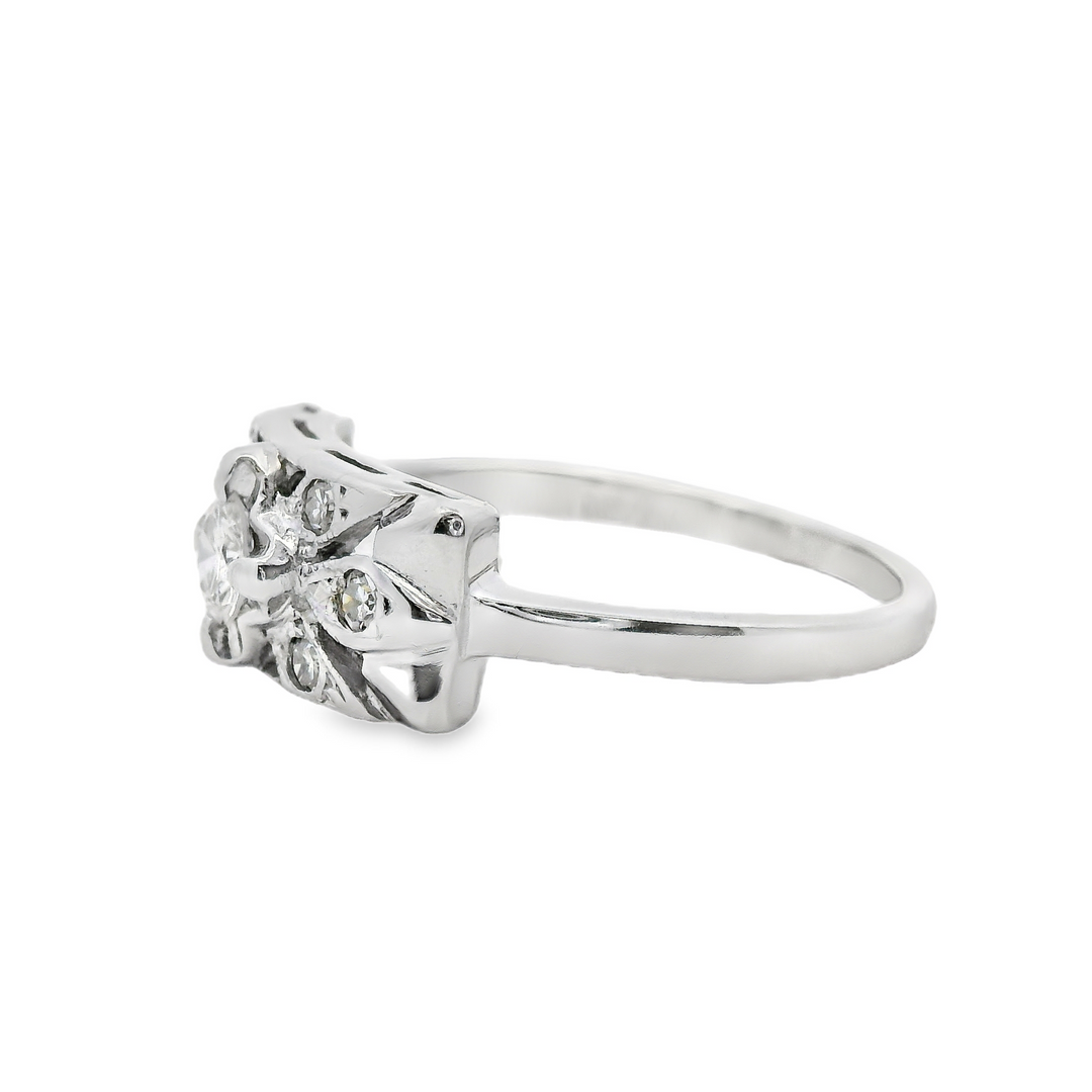 Estate Diamond Fashion Ring
