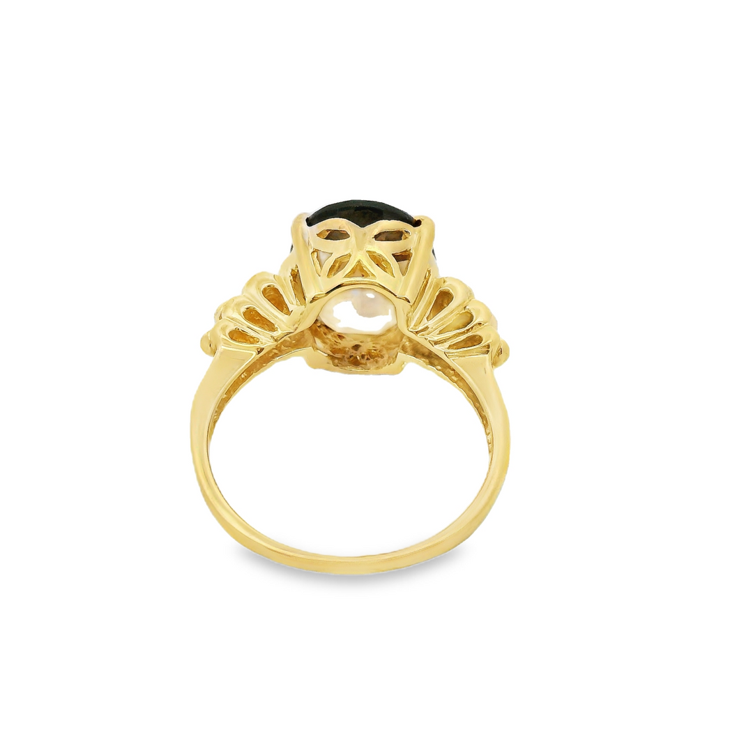 Estate Color Stone Ring