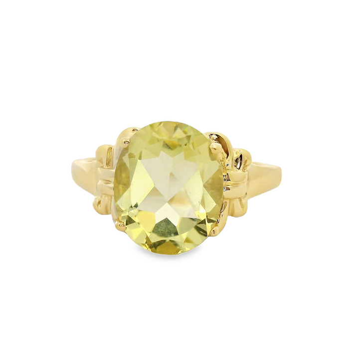 Estate Colored Stone Ring