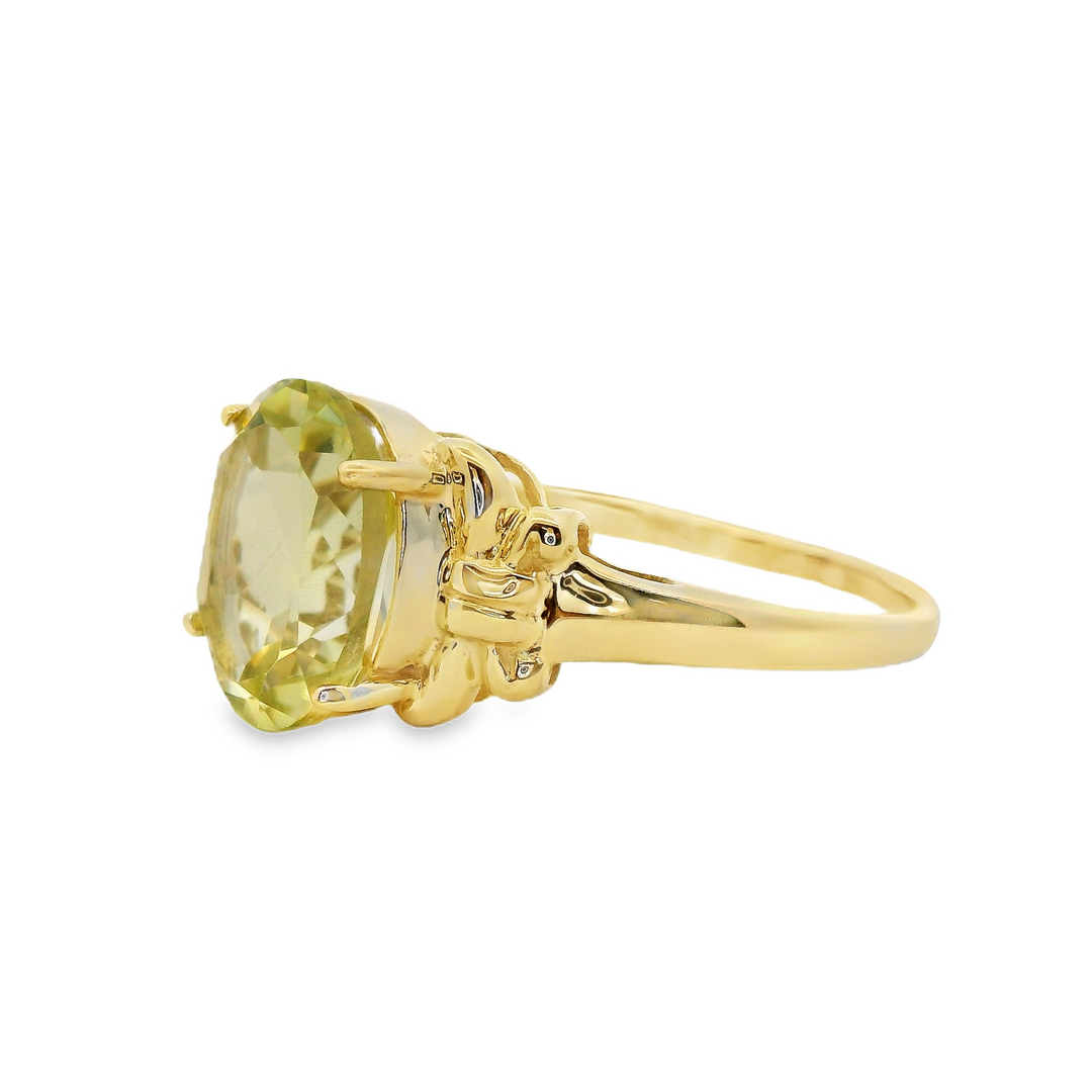 Estate Colored Stone Ring